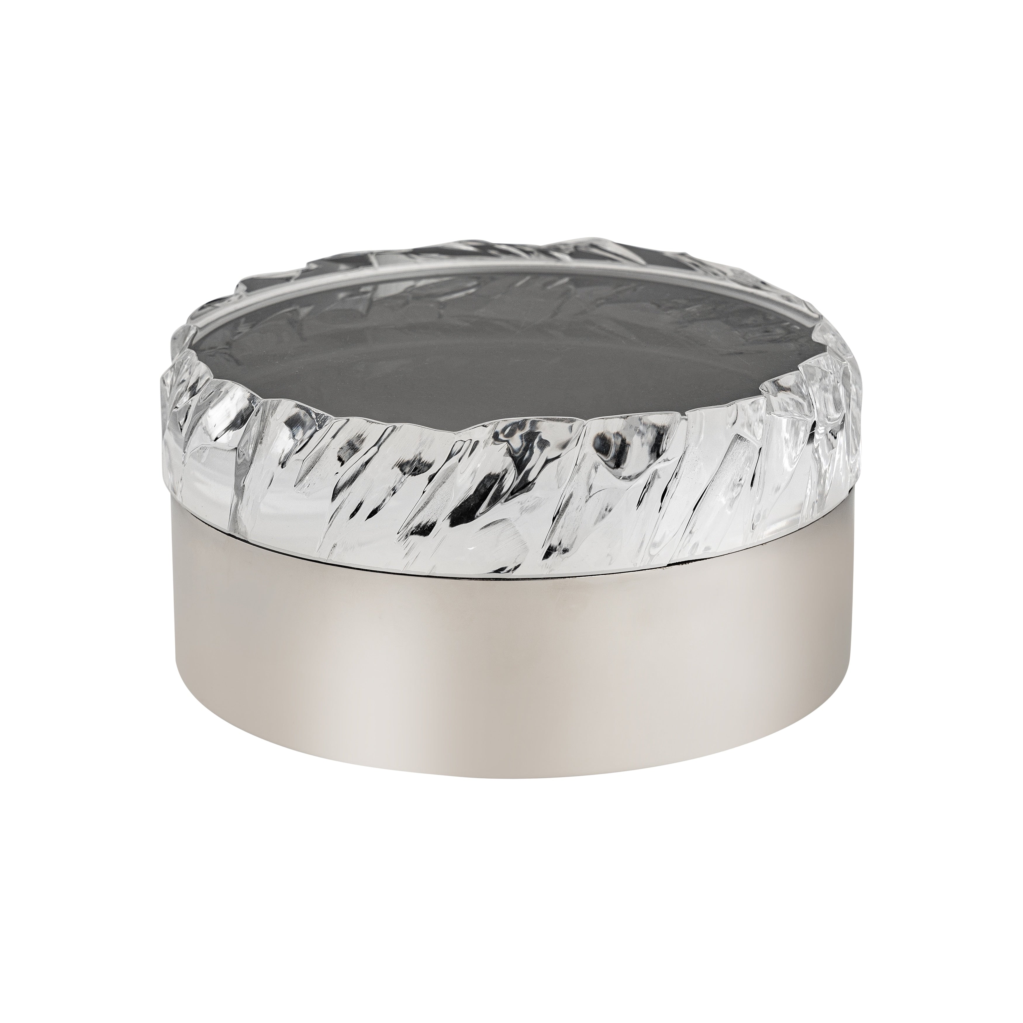 Atlas Cogar Stainless Steel Polished Nickel Box
