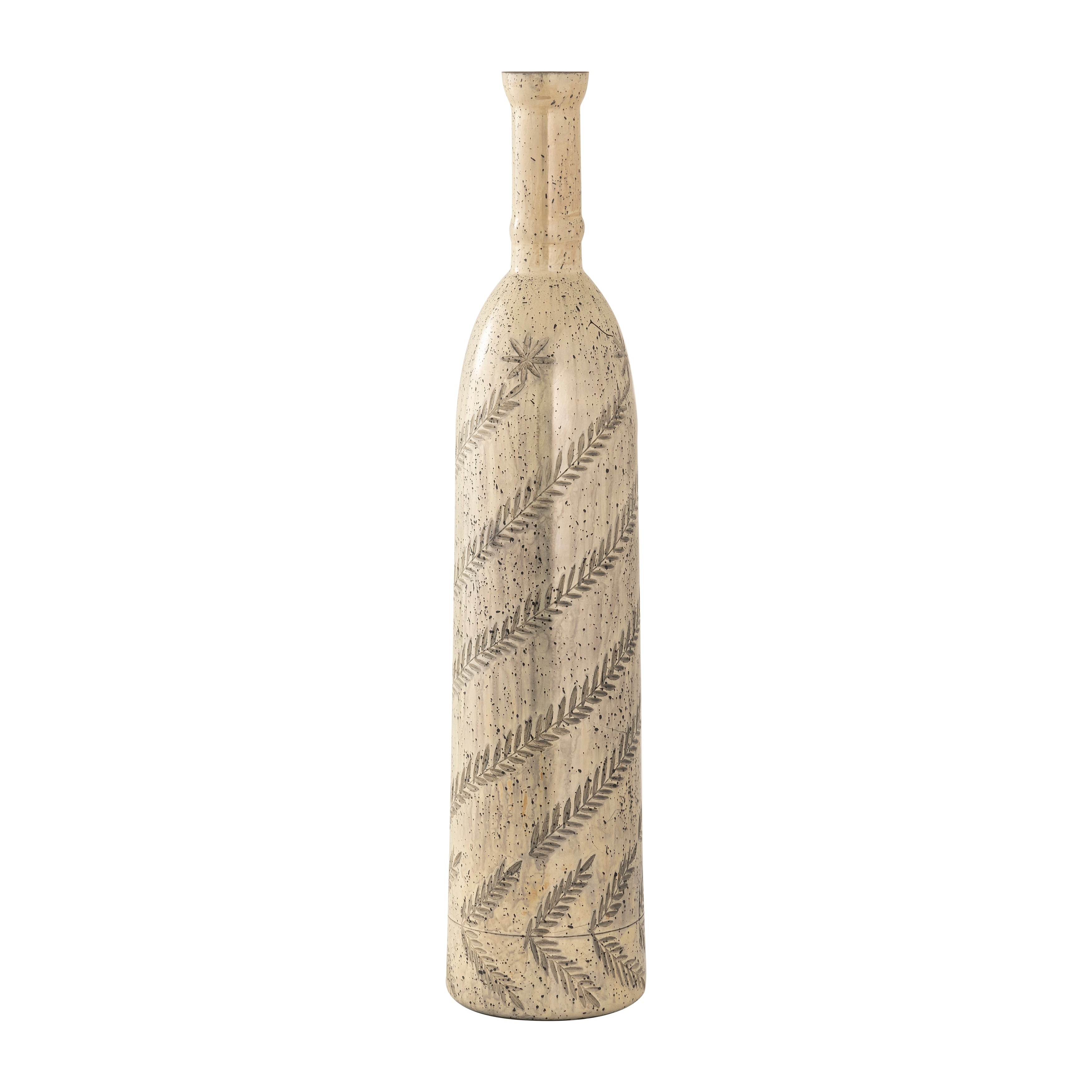 Atlas Cora Floral Filigree Glass Vase