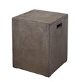Atlas Cubo Accent Stool 32 Inch H