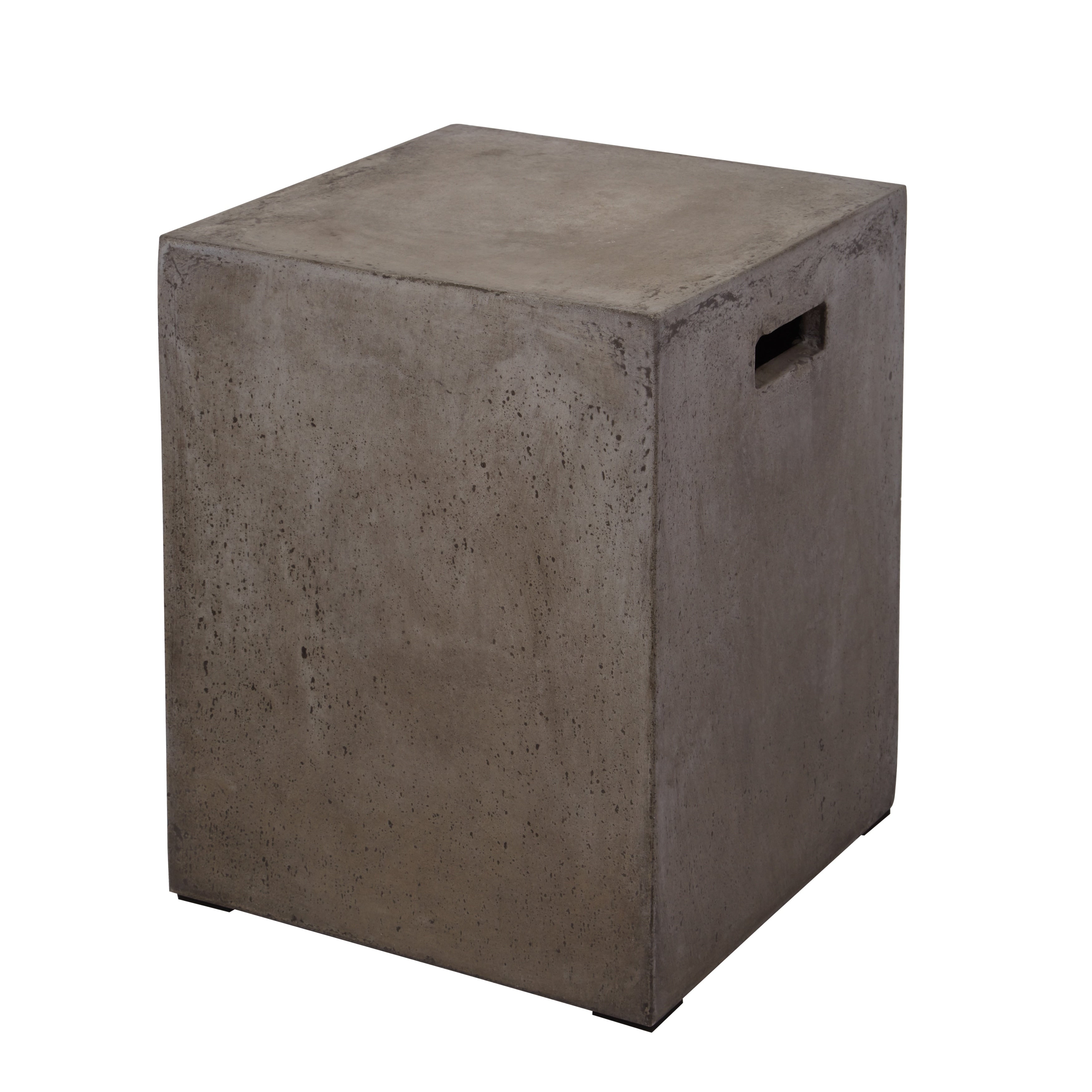 Atlas Cubo Accent Stool 32 Inch H