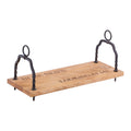 Atlas Decorative Mango Wood Song Swing