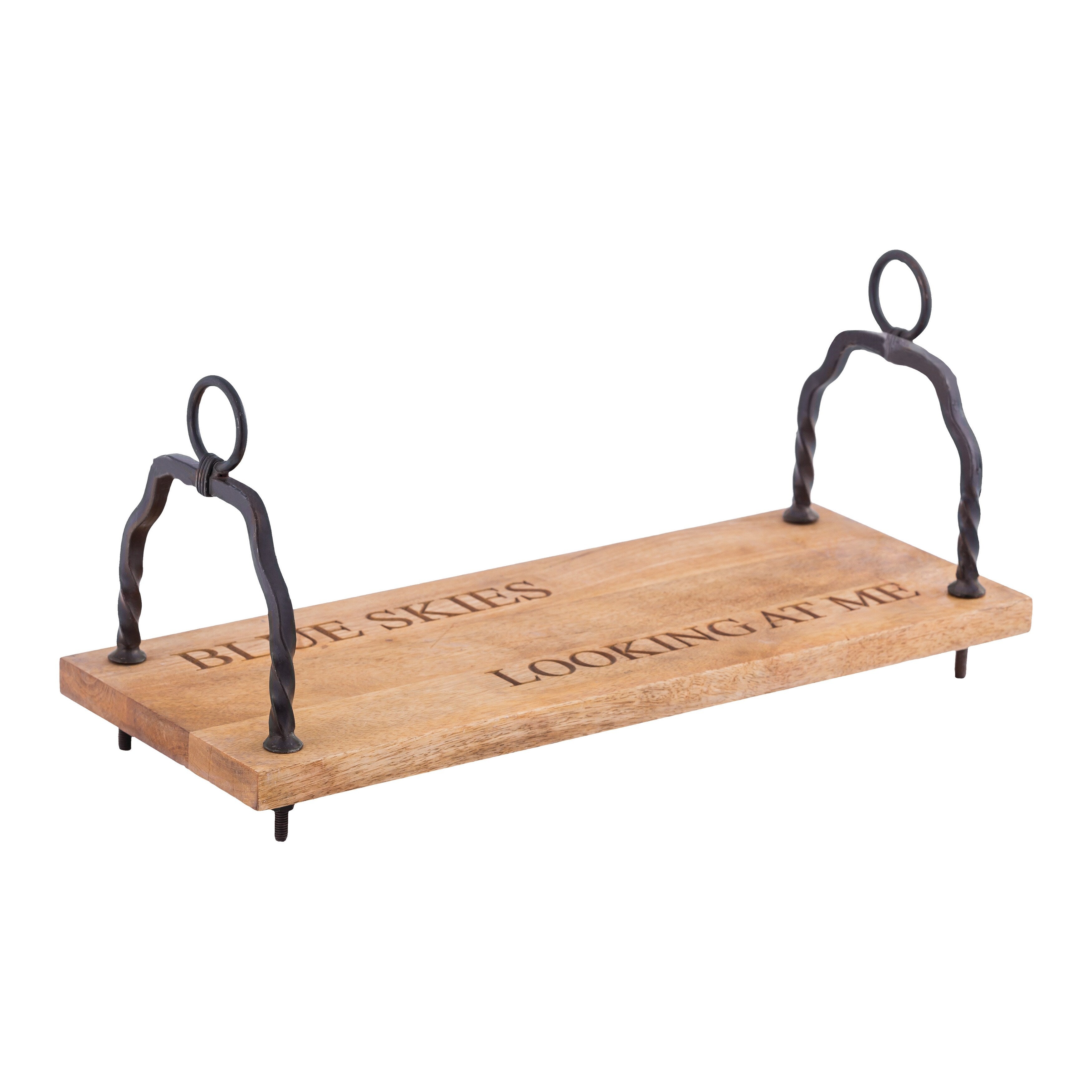 Atlas Decorative Mango Wood Song Swing