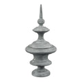 Atlas Della Gray Distressed Architectural Decorative Objects