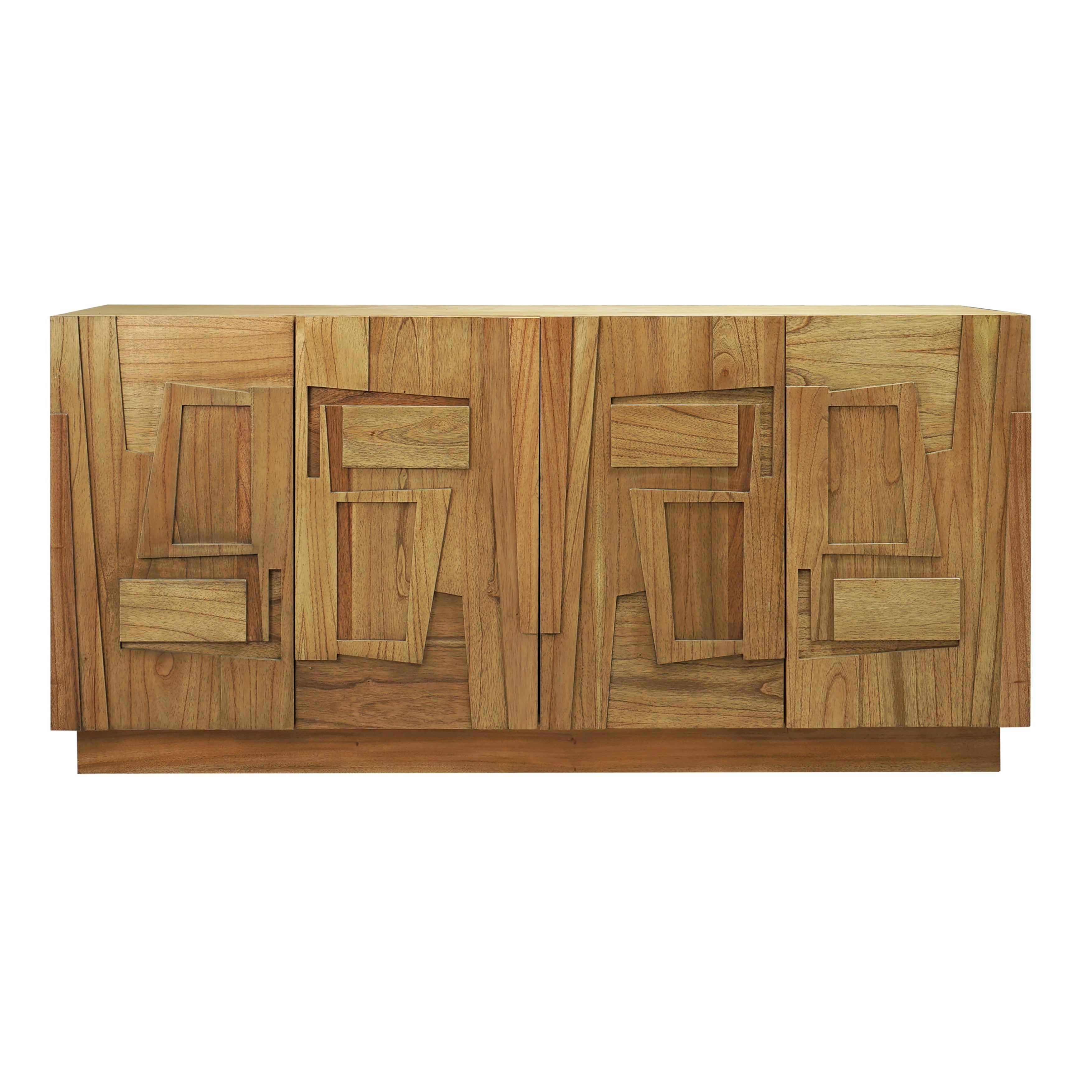 Atlas Dennis Credenza Wheat Toast 72 Inch W