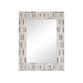 Atlas Derse Rectangular Mosaic Wall Mirror 41.25 Inch High