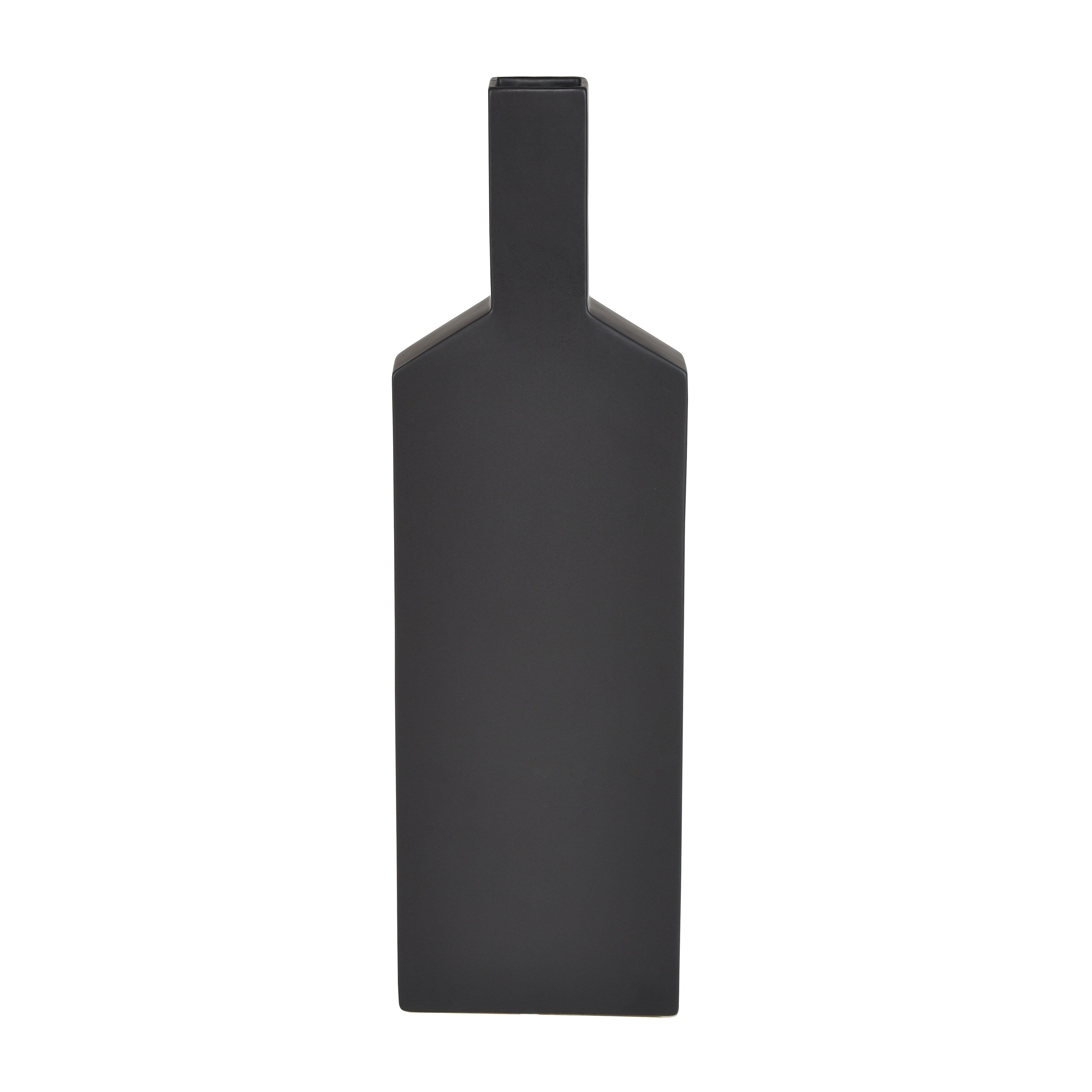 Atlas Drue Modern Sculptural Earthenware Vase