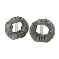 Atlas Eastwood Set Of 2 Gray Bud Vase