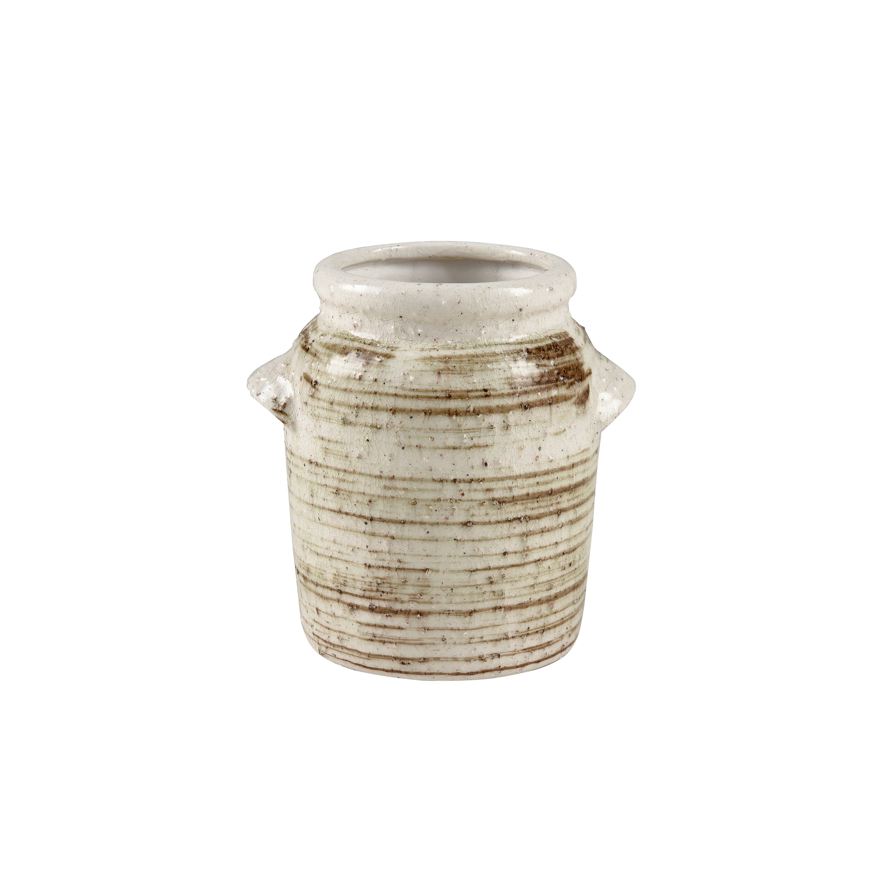 Atlas Ellen Neutral Textured Vase