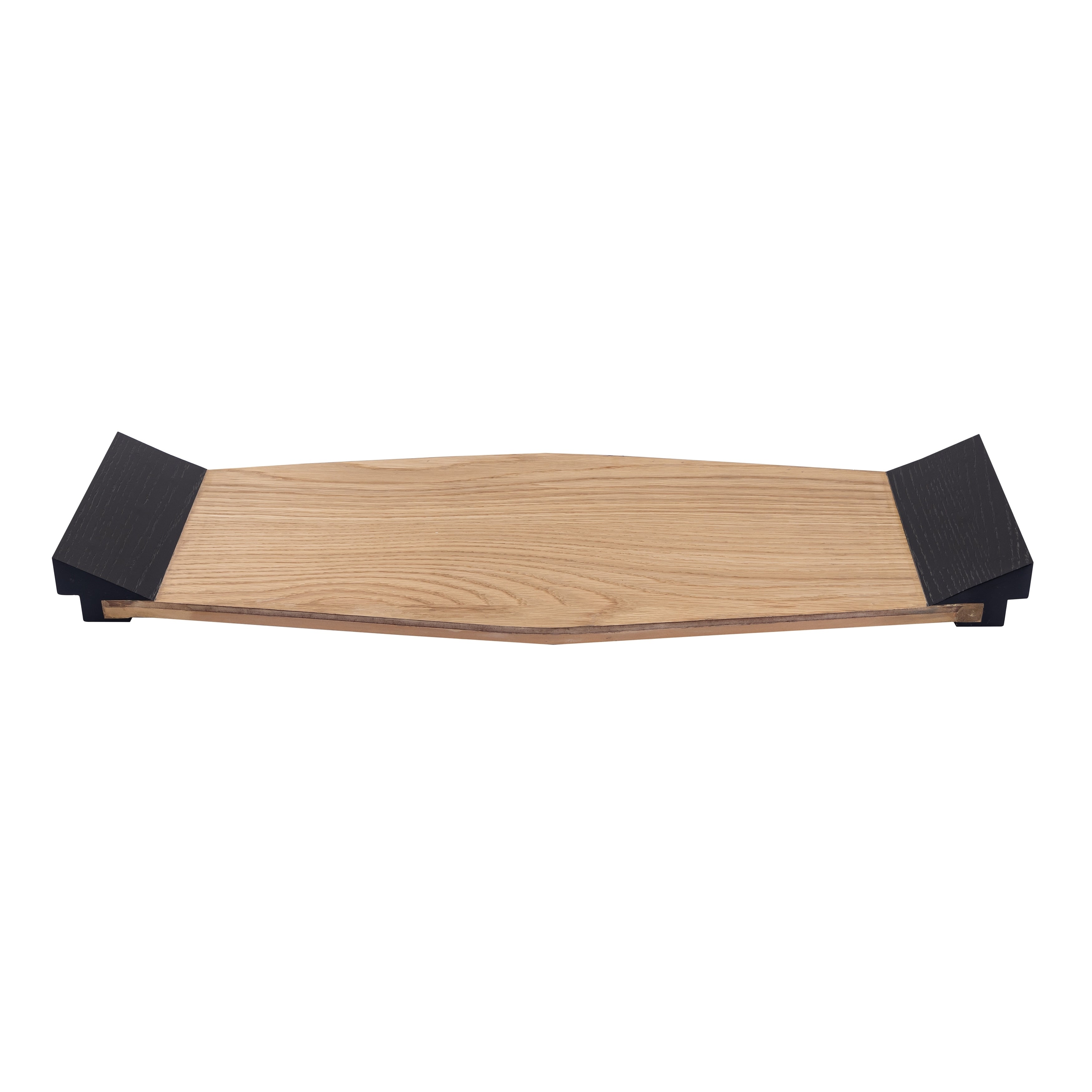 Atlas Facet Light Oak Tray 28 Inch Wide