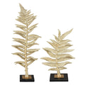 Atlas Fern Set Of 2 Resin Sculptures 25 Inch Tall