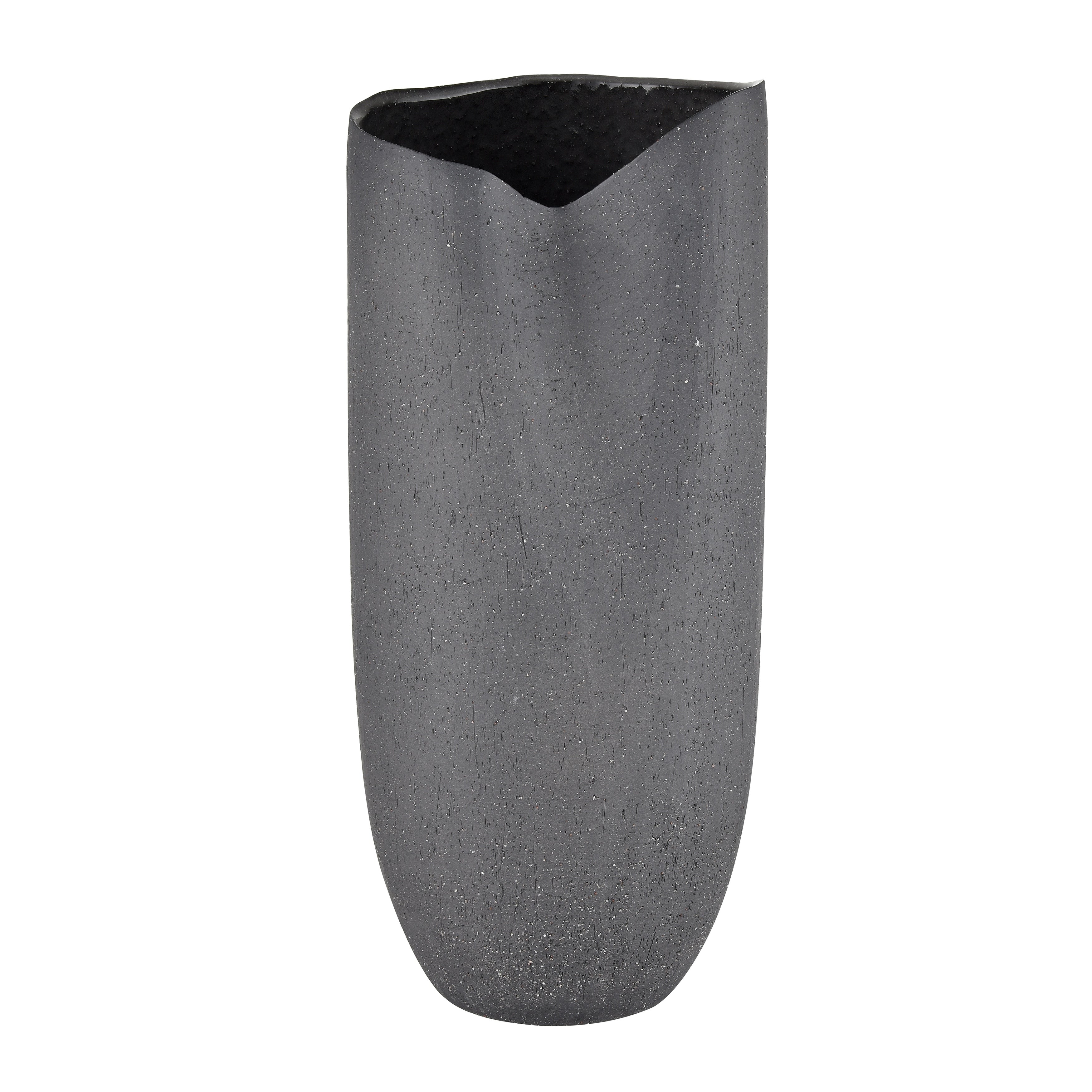 Atlas Ferraro Earthenware And Concrete Vase