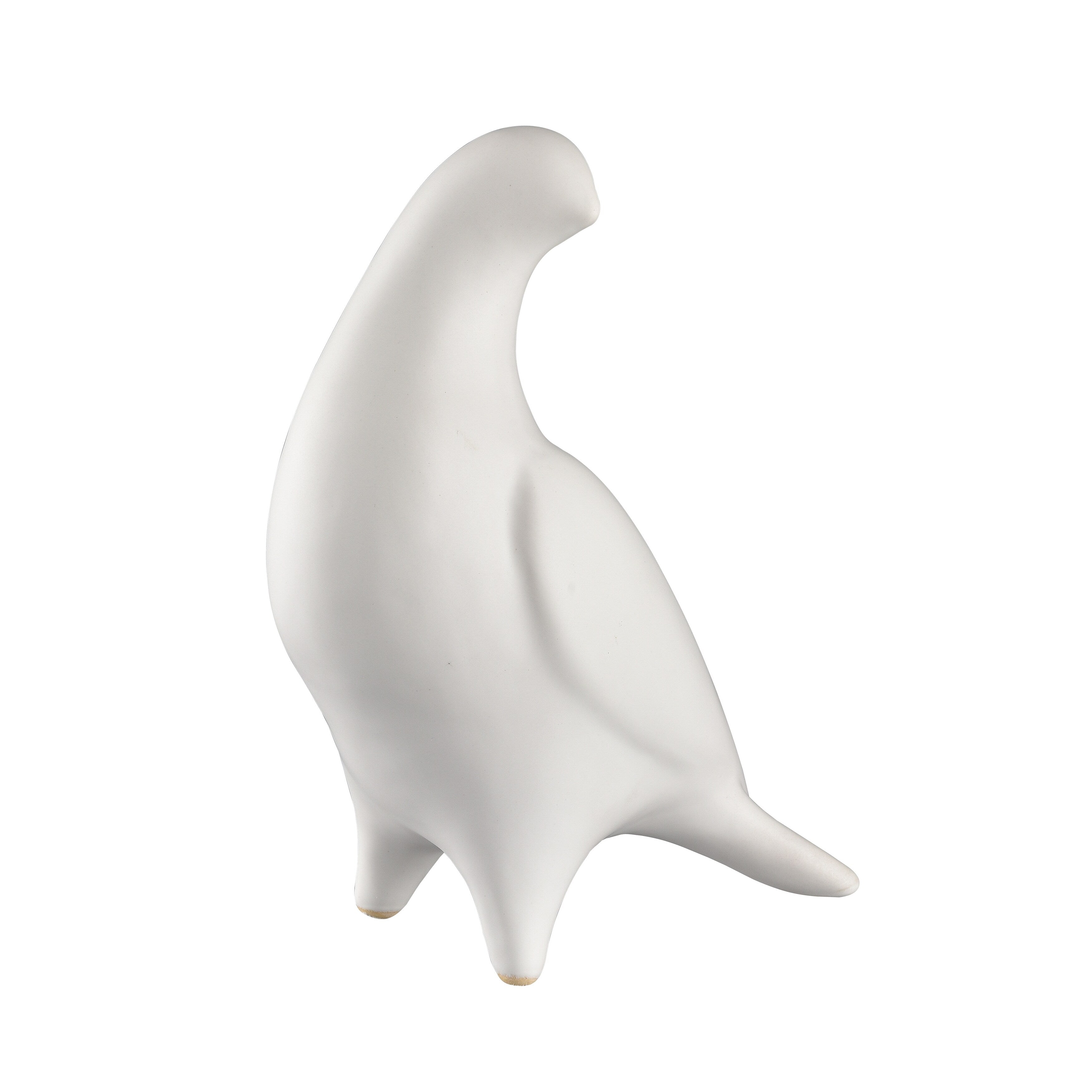 Atlas Fino Abstract Bird Sculpture 7.75 Inch Tall