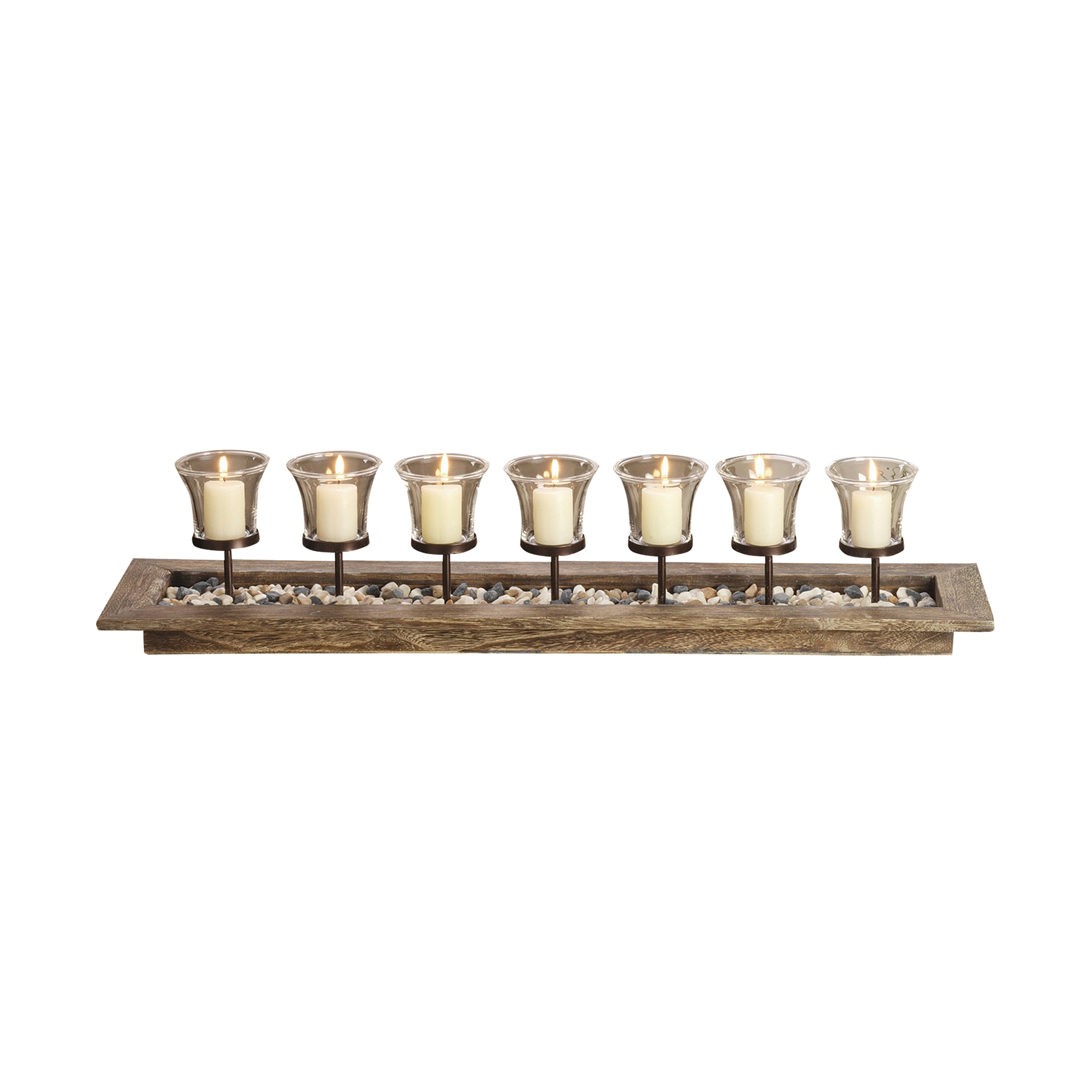 Atlas Firenza Centerpiece Candleholder 7 Inch Tall