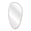 Atlas Flex Amorphous Polished Nickel Contemporary Mirror