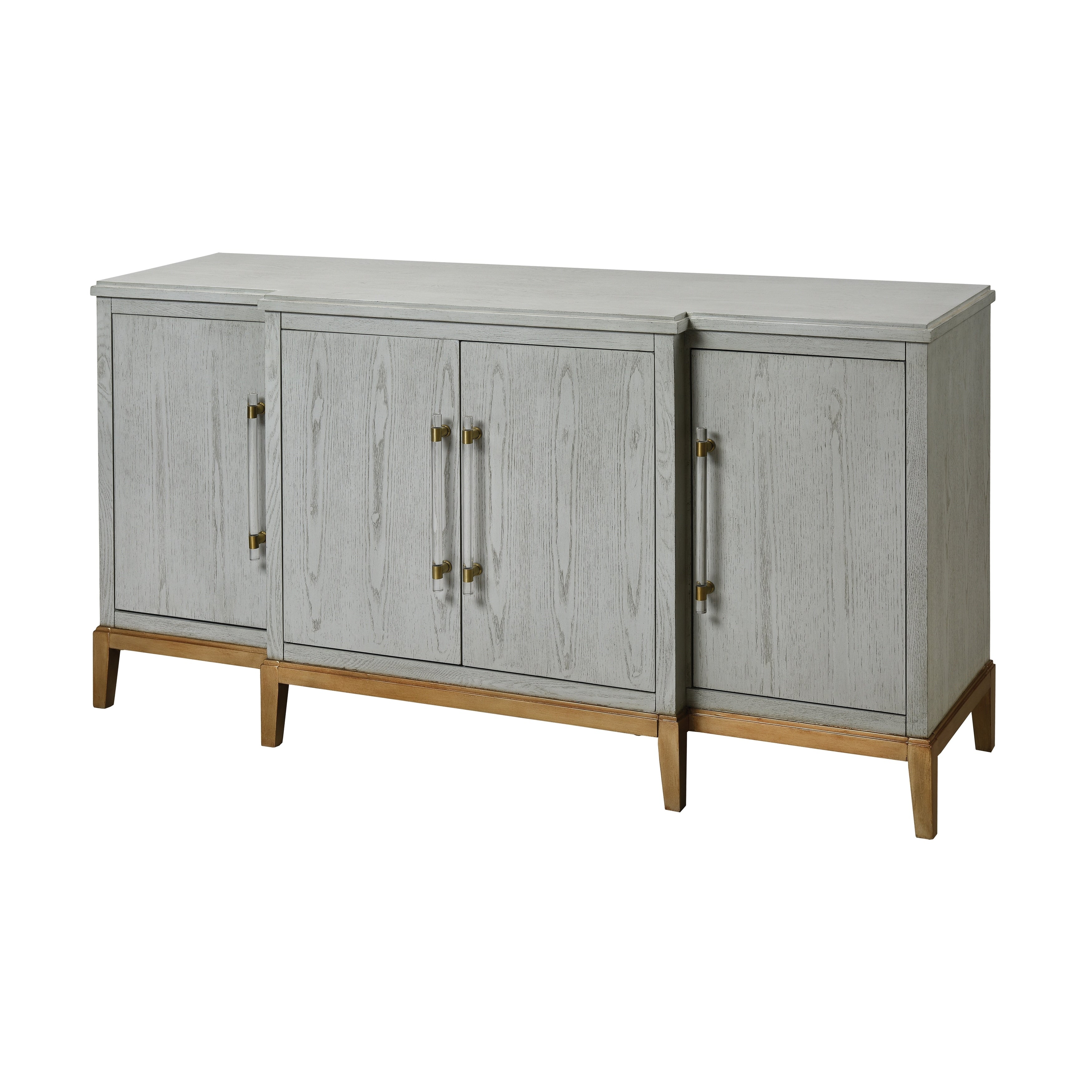 Atlas Geneva Media Console 68 Inch W