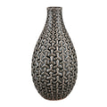Atlas Gibbs Gourd Shaped Earthenware Vase