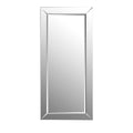 Atlas Glass Framed Art Deco Floor Mirror 78 Inch High