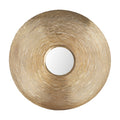Atlas Goldgrass Wall Mirror 25 Inch High