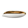 Atlas Greer Enameled Interior Earthenware Display Bowl