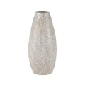 Atlas Hawley Glazed Round Earthenware Vase