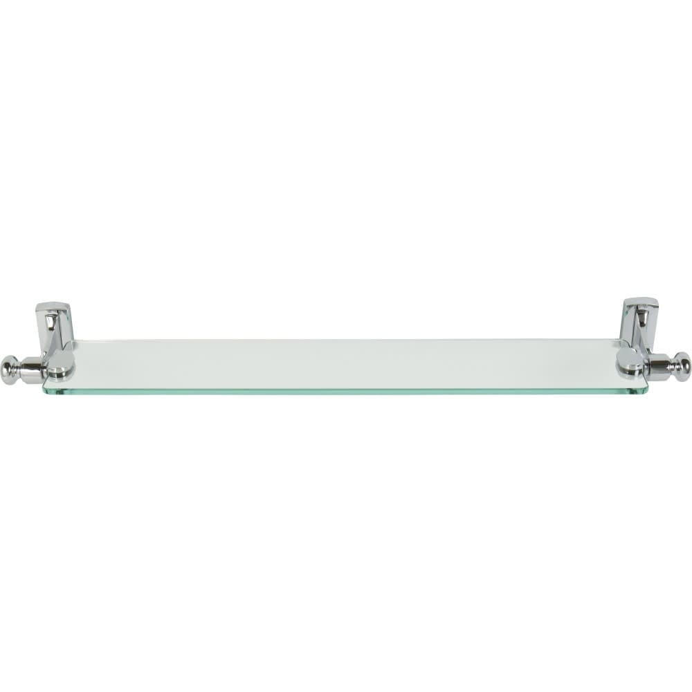 Atlas Homewares Lgsf Legacy 26 3 4 Glass Bathroom Shelf