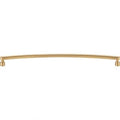 Atlas Homewares Lennox Pull 12 Inch C C Warm Brass
