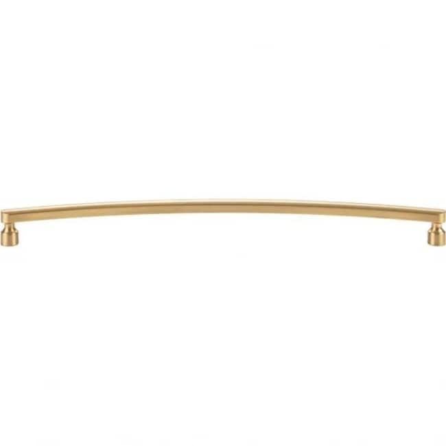 Atlas Homewares Lennox Pull 12 Inch C C Warm Brass