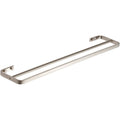 Atlas Homewares Sodtb600 22 Double Towel Bar From The Solange