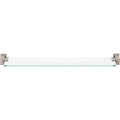 Atlas Homewares Sutsf Sutton Place Collection Glass Shelf 24 1 2