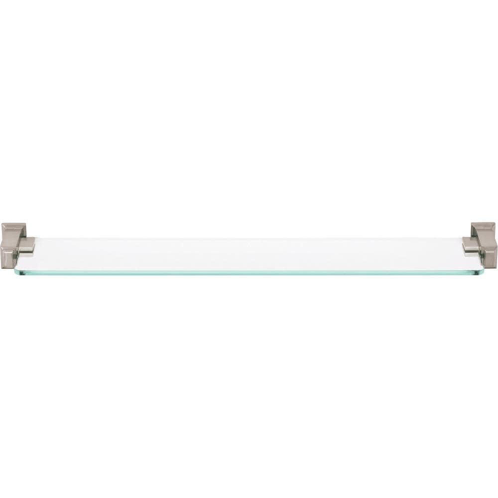 Atlas Homewares Sutsf Sutton Place Collection Glass Shelf 24 1 2