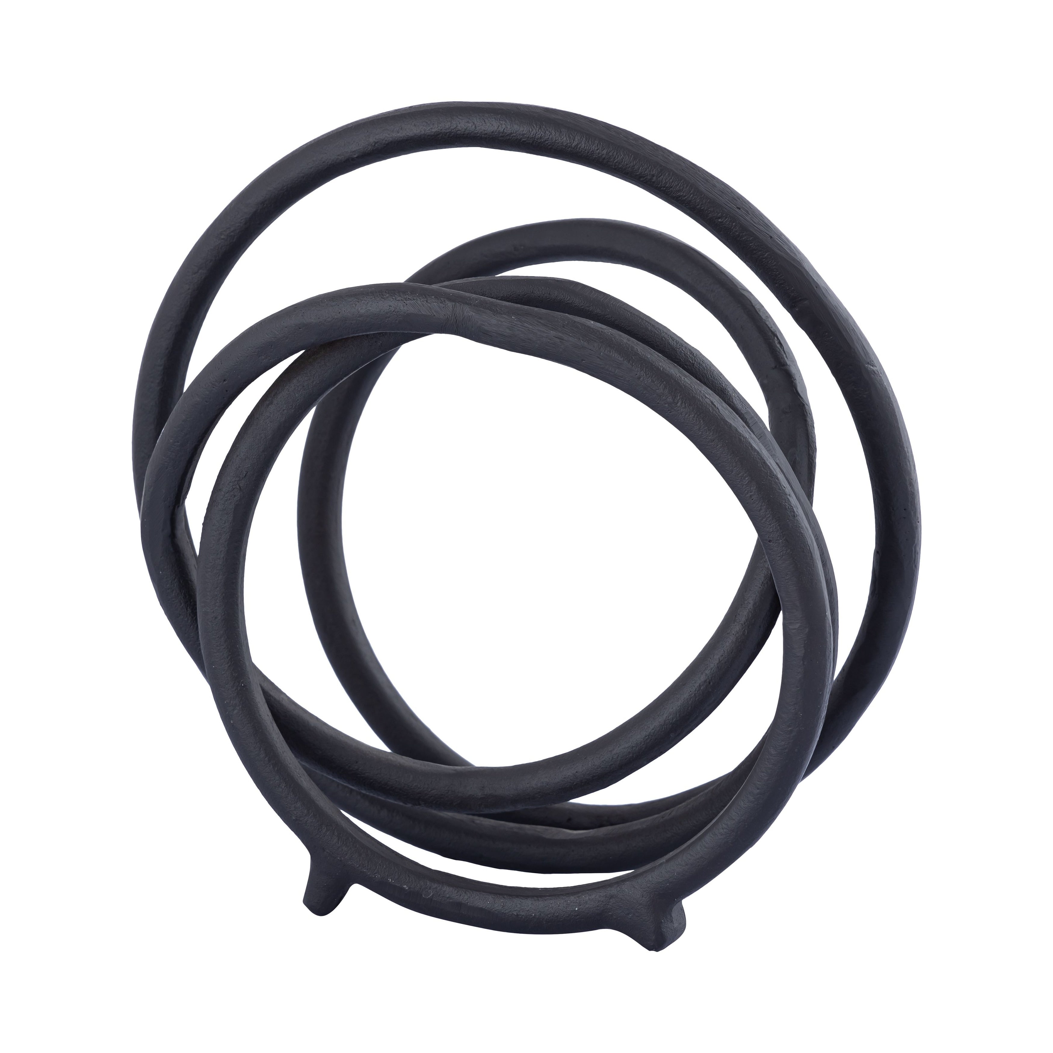 Atlas Jerry Loop Metal Sculpture Set Of 3