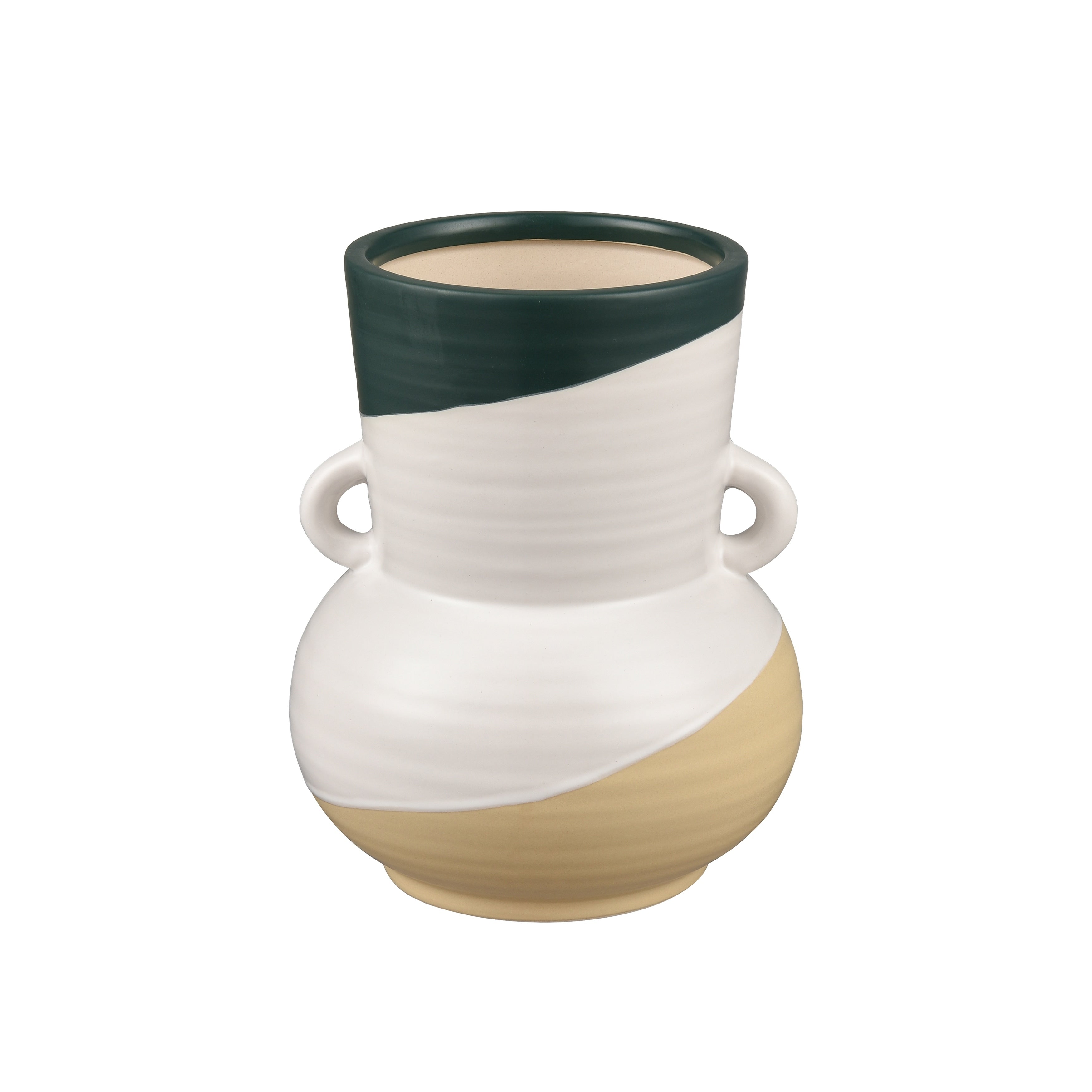 Atlas Joffe Earthenware Painted Vase