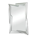 Atlas Juxtaposed Angles Wall Mirror 48 Inch High