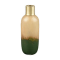 Atlas Leona Caramel Colored Glass Vase