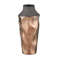 Atlas Lewis Polished Copper Vase