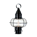 Atlas Lighting Classic Onion Traditional 1 Light Outdoor Post Light 17.5 Inch Tall