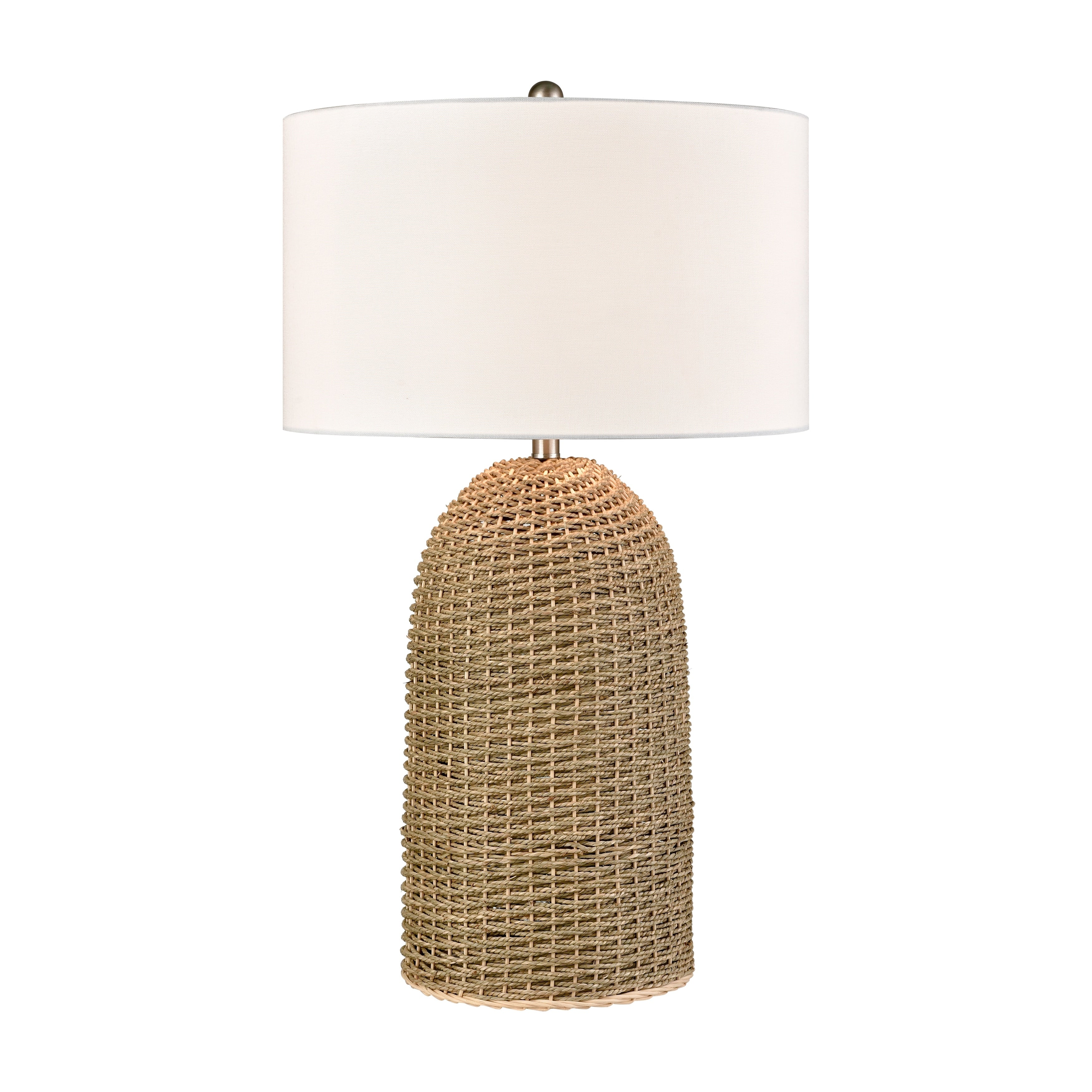 Atlas Lighting Coe 32 High 1 Light Table Lamp Natural 32 Inch High