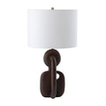 Atlas Lighting Colden 25.5 High 1 Light Table Lamp Bronze 25.5 Inch High