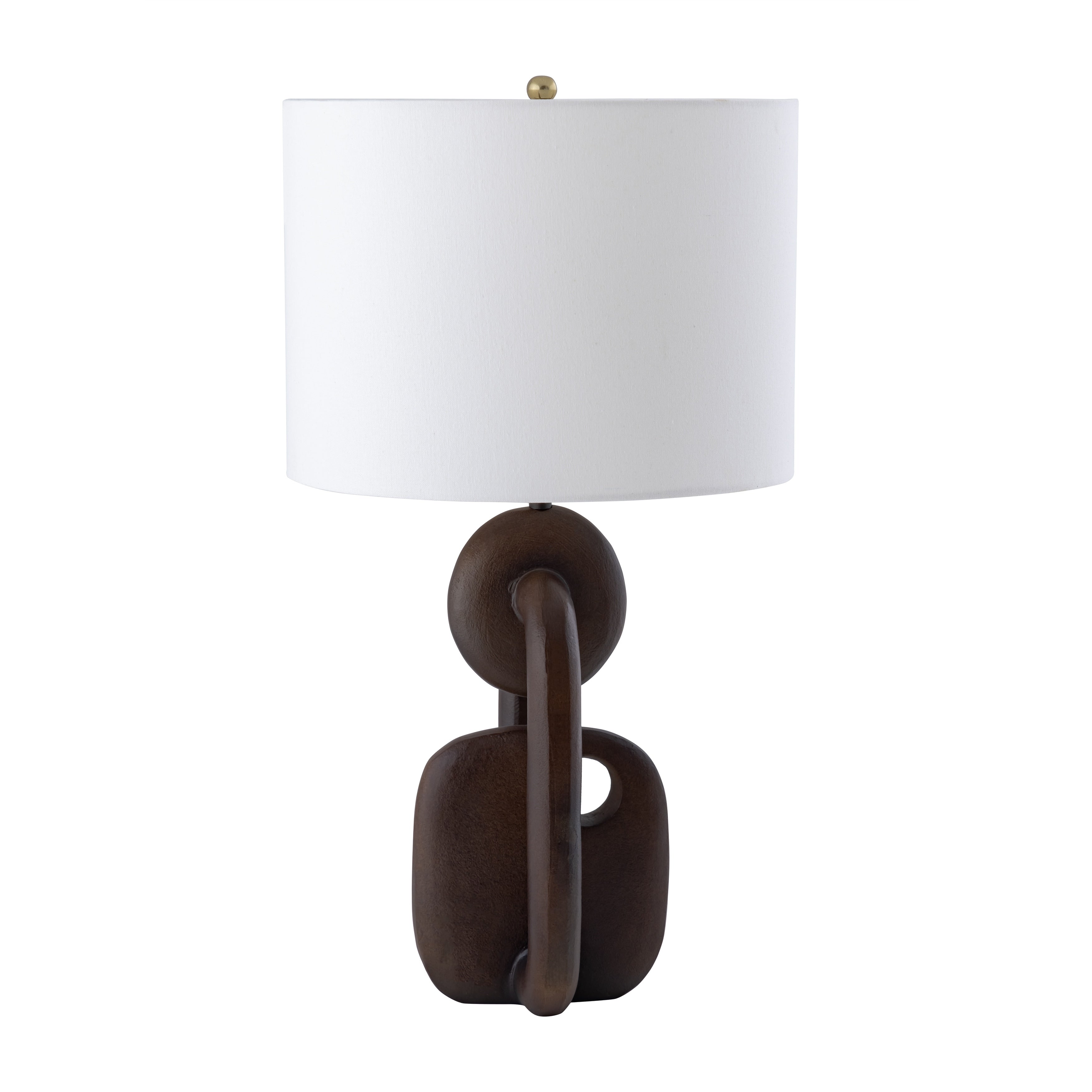 Atlas Lighting Colden 25.5 High 1 Light Table Lamp Bronze 25.5 Inch High