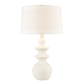Atlas Lighting Depiction 32 High 1 Light Table Lamp Matte White 32 Inch High