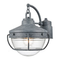 Atlas Lighting Eastport Nautical 1 Light Outdoor Post Light 12 Inch Tall