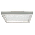 Atlas Lighting For Square Integrated Led Metal And Resin Flush Mount
