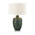 Atlas Lighting Goodell 27.5 High 1 Light Table Lamp Green Glaze 27.5 Inch High