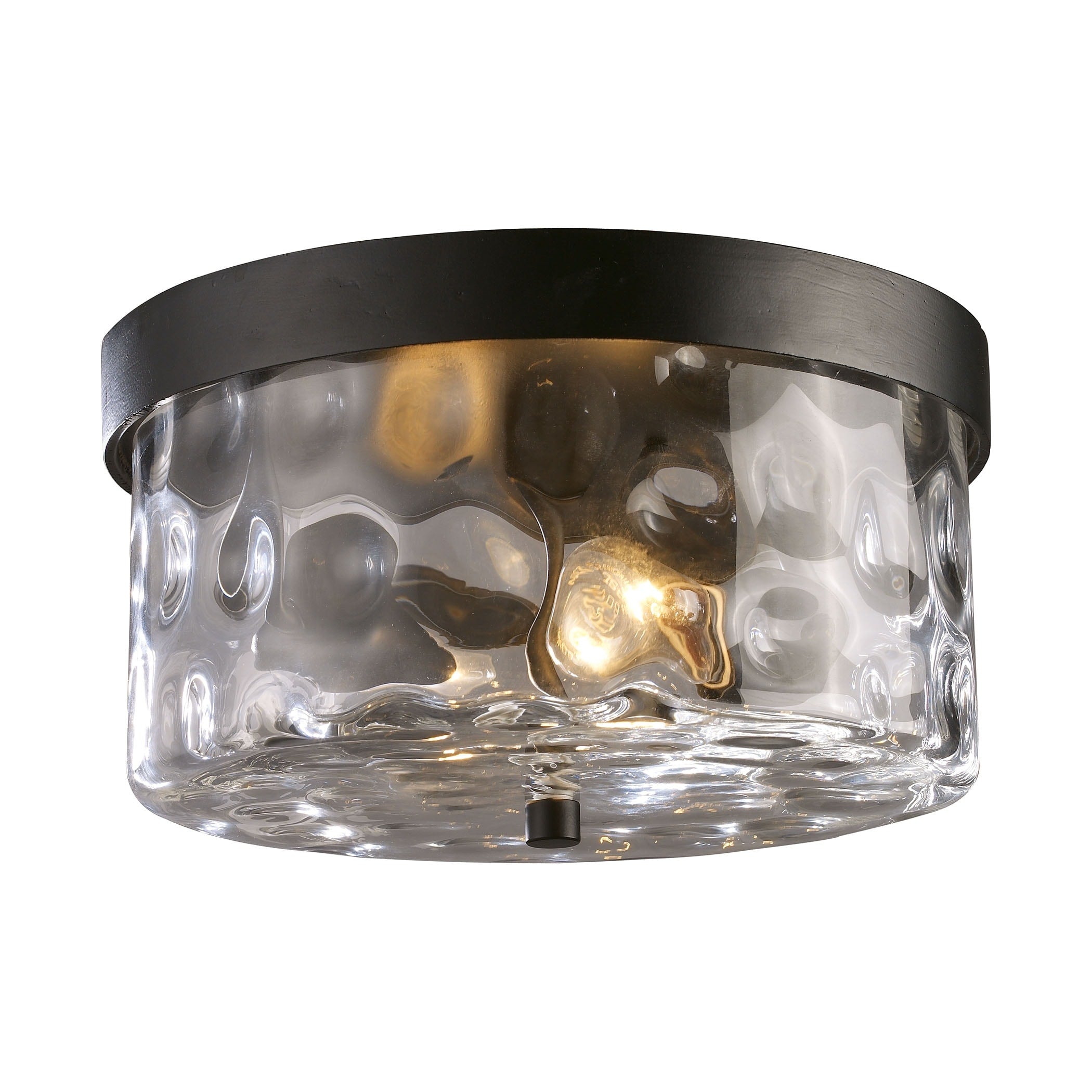 Atlas Lighting Grand Aisle Traditional 2 Light Outdoor Flush Mount 11 Inch Wide