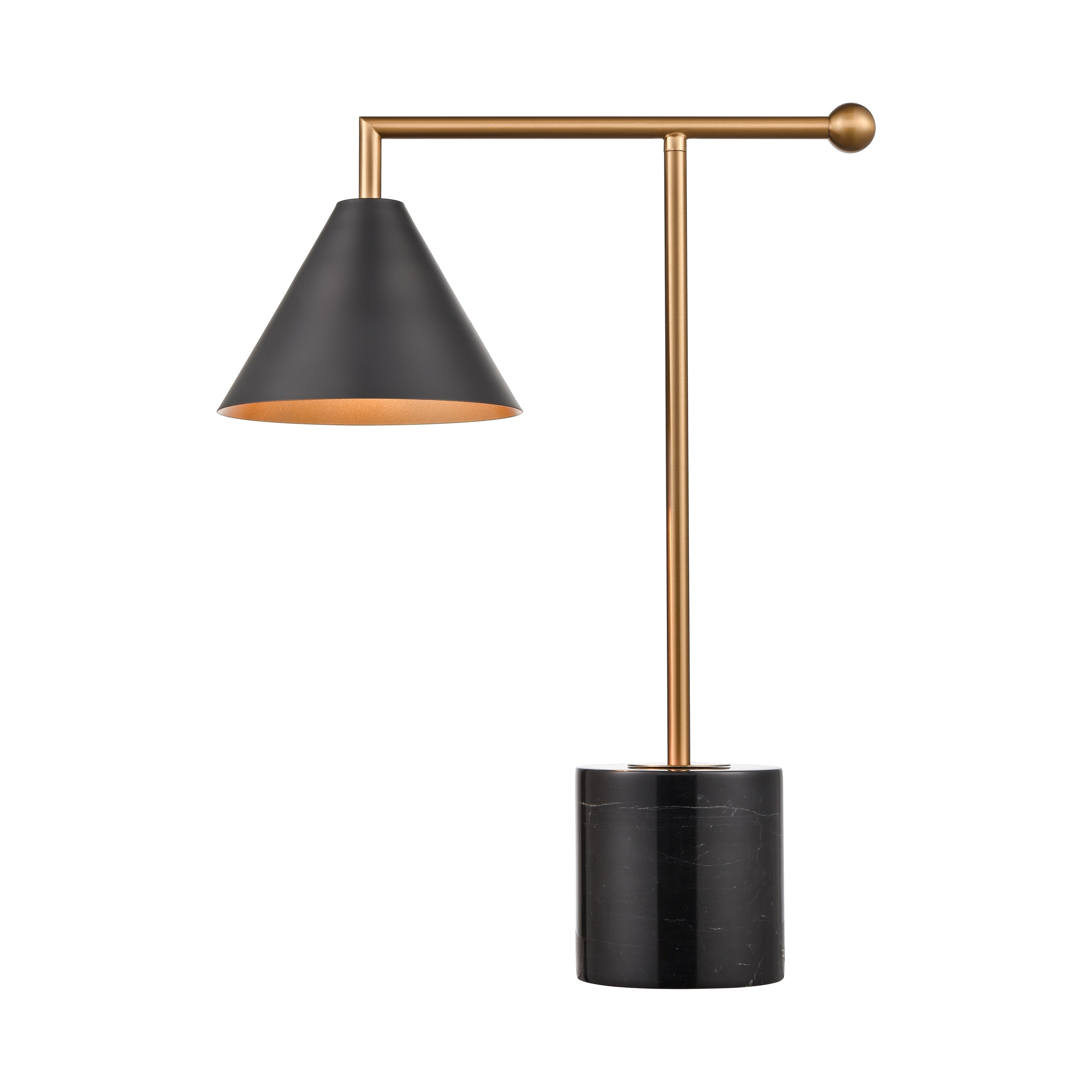 Atlas Lighting Halton 20 High 1 Light Table Lamp 20 Inch High