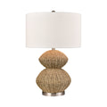 Atlas Lighting Helia 27 High 1 Light Table Lamp Natural 27 Inch High