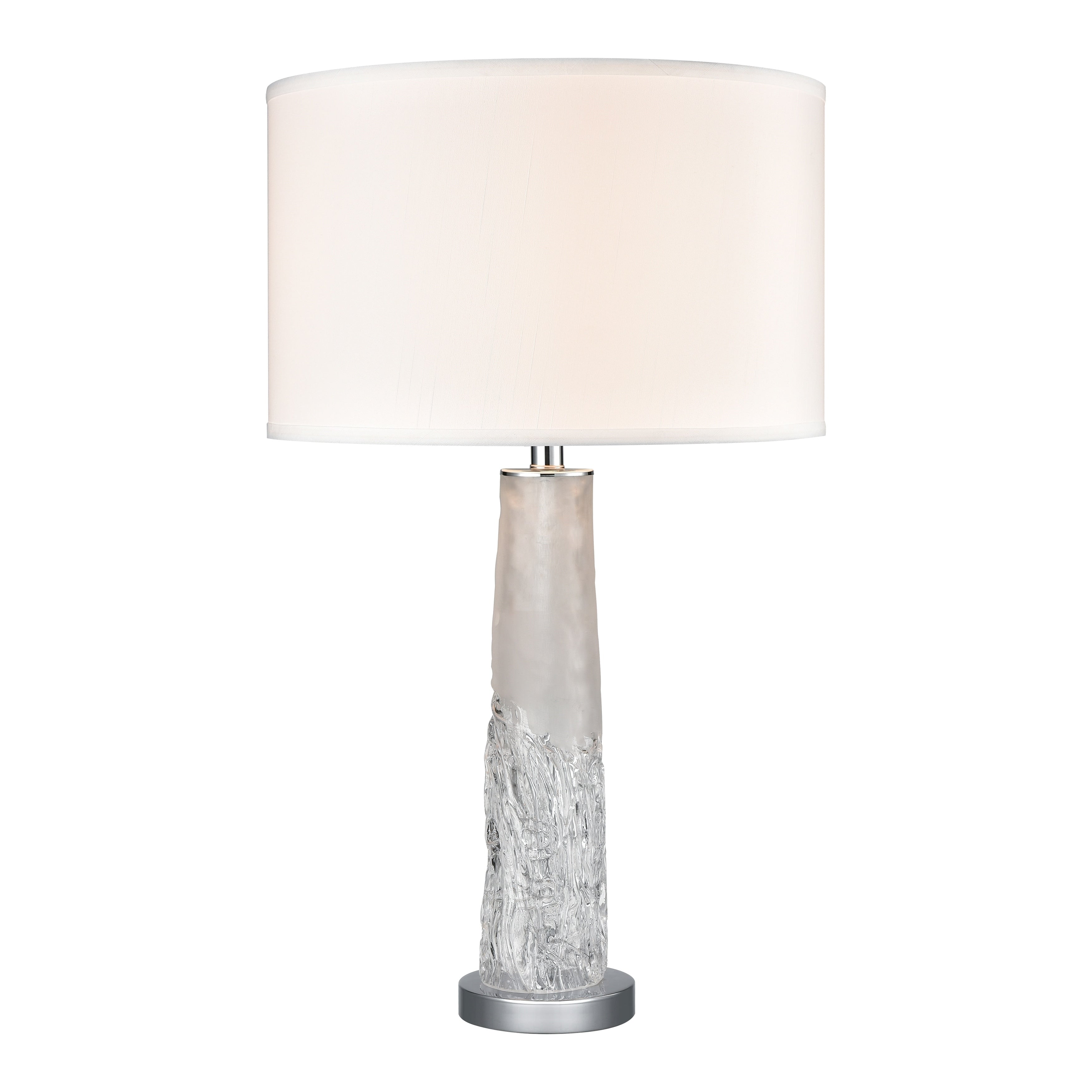 Atlas Lighting Juneau 30 High 1 Light Table Lamp Clear 30 Inch High