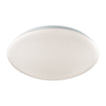 Atlas Lighting Kalona Opaque Dome And Metal 1 Light Flush Mount 13 Inch Wide