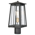 Atlas Lighting Kirkdale Aluminum Cage Outdoor Post Light 17 Inch Tall
