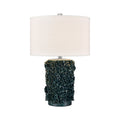 Atlas Lighting Larkin 25 High 1 Light Table Lamp Green Glazed 25 Inch High